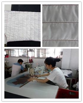 羽绒服半成品