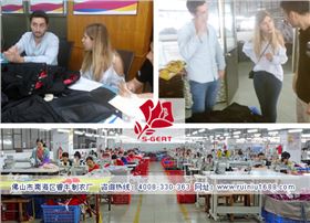 服装外贸代工厂家（睿牛制衣）