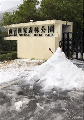 广东下雪