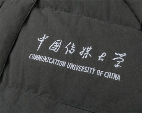中国传媒大学定制羽绒服-长款爱彩网81881