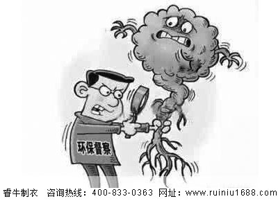 找羽绒服加工厂越来越难？-环保因素