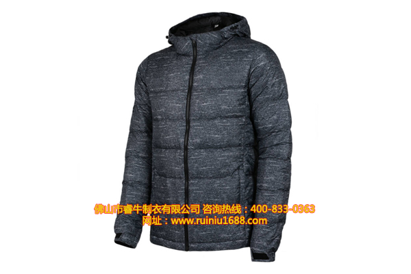 羽绒服生产厂家（睿牛制衣）
