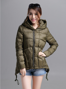 2015韩版时尚羽绒服 R1509#