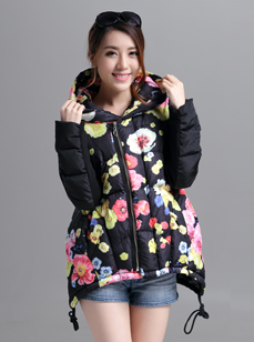 2015新款女装羽绒服  R1509#