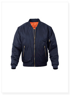 飞行夹克定制风衣工作服厂家