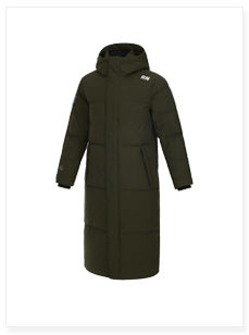 外贸品牌中长款羽绒服贴牌定制